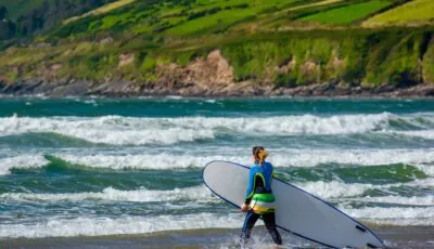Surfen in Irland