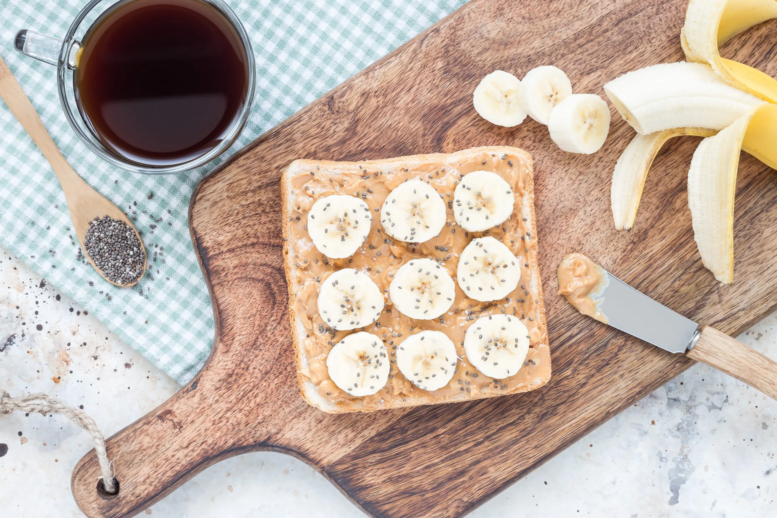 Das Banana & Sugar Sandwich