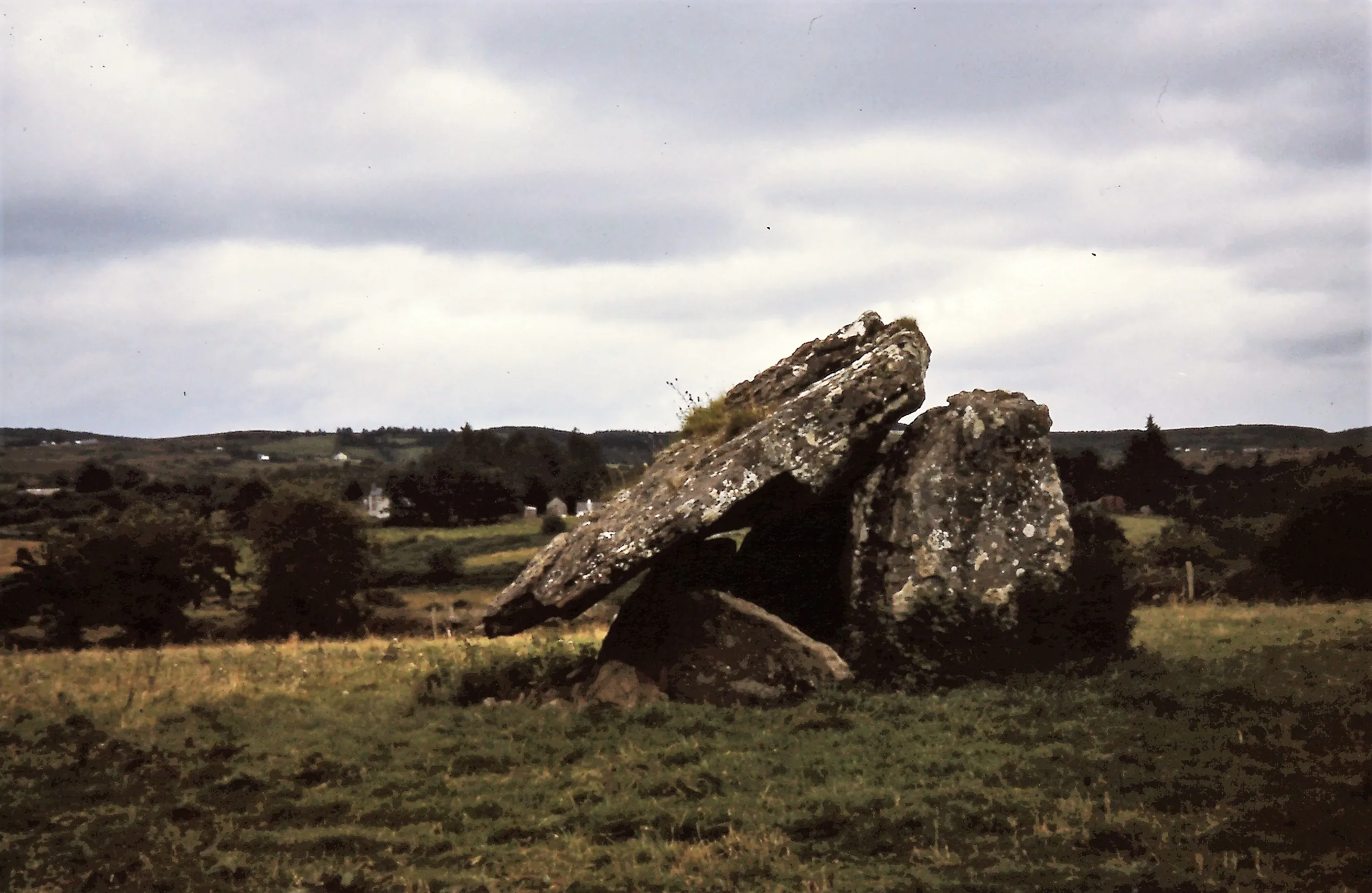Der Dolmen von Drumanone