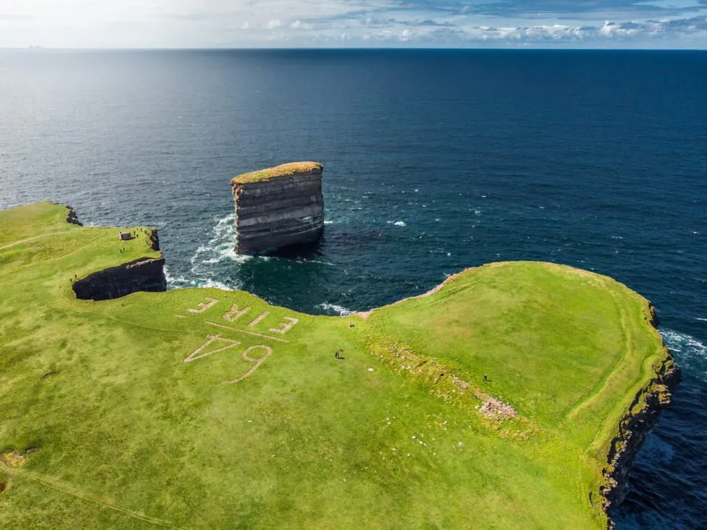 Downpatrick Head - © Sergiu