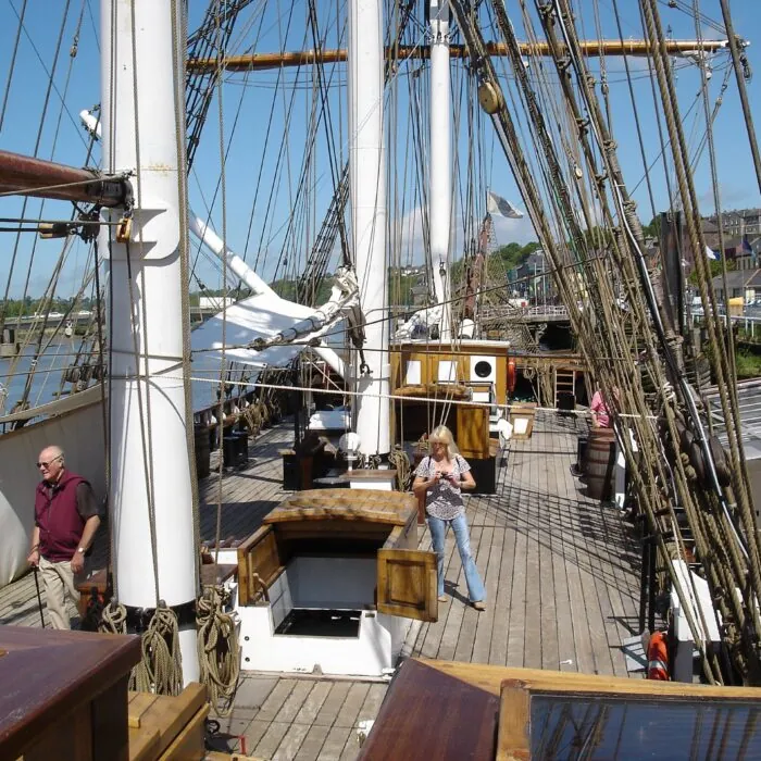 Le Dunbrody Famine Ship - ¬nick - cc