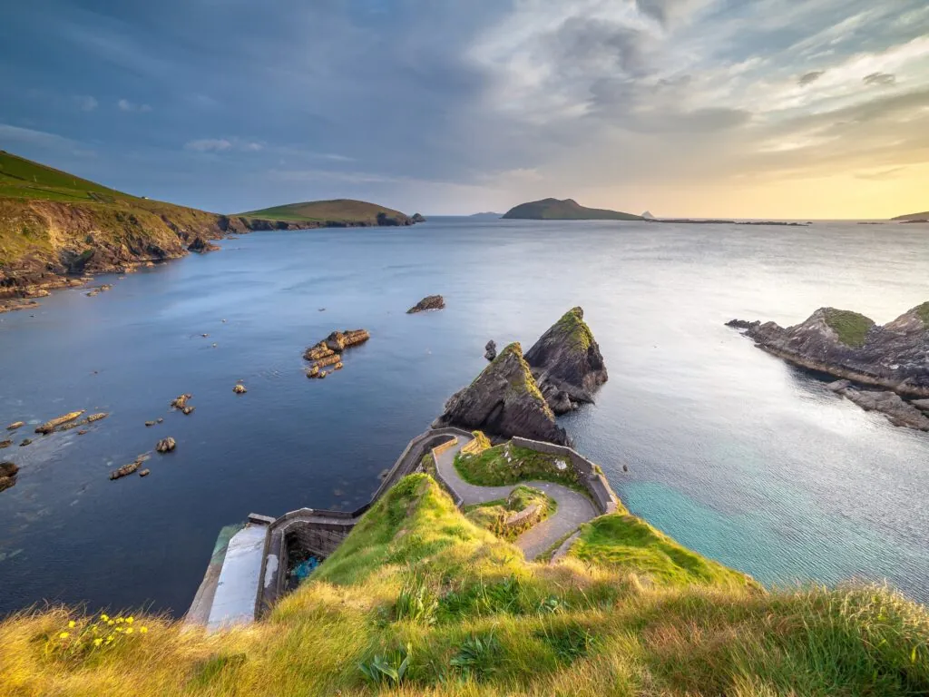 Der Dunquin Harbour - © Hugh O'Connor