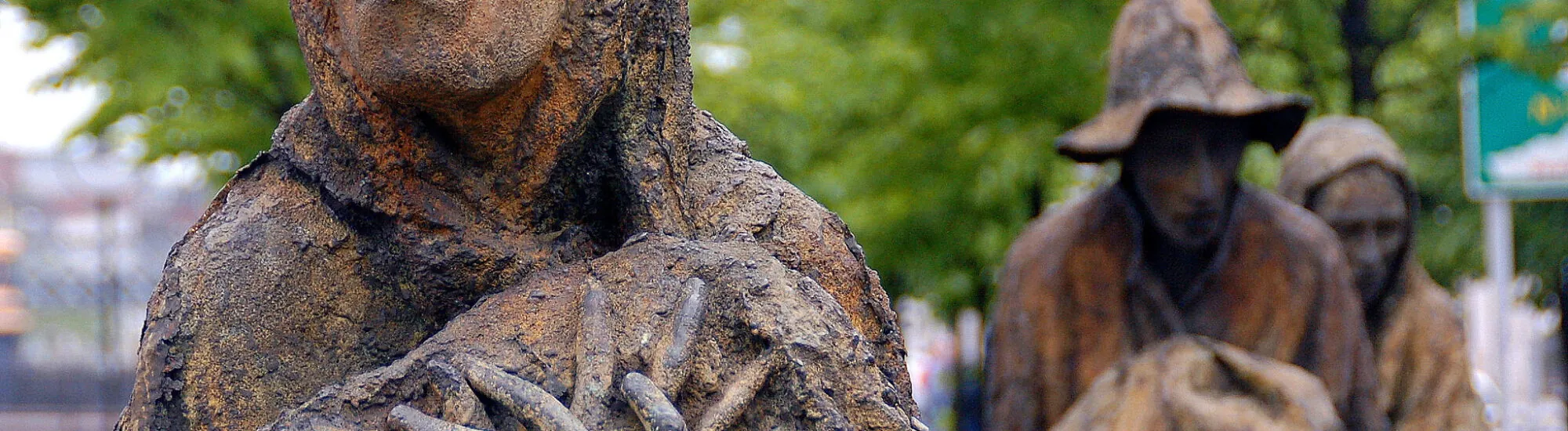 Famine Memorial