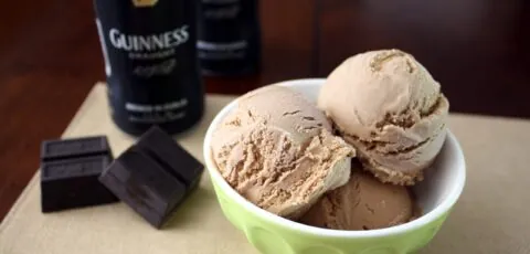 Guinness-Eis