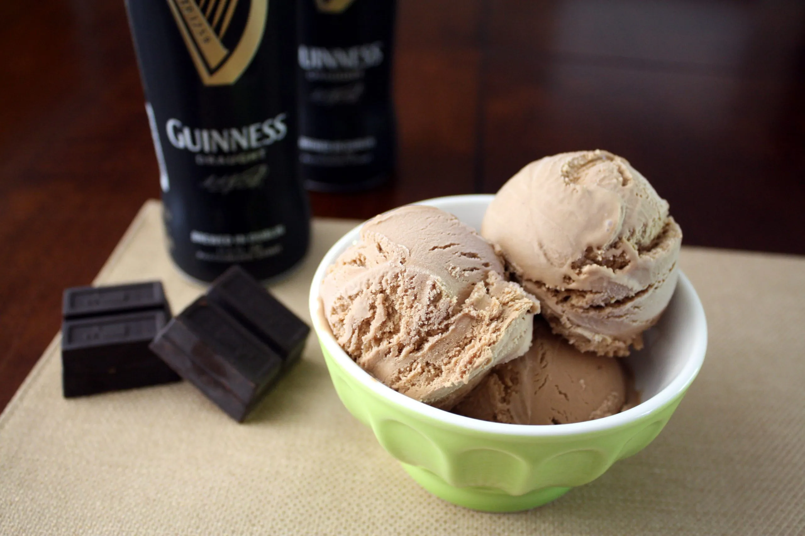 Guinness-Eis