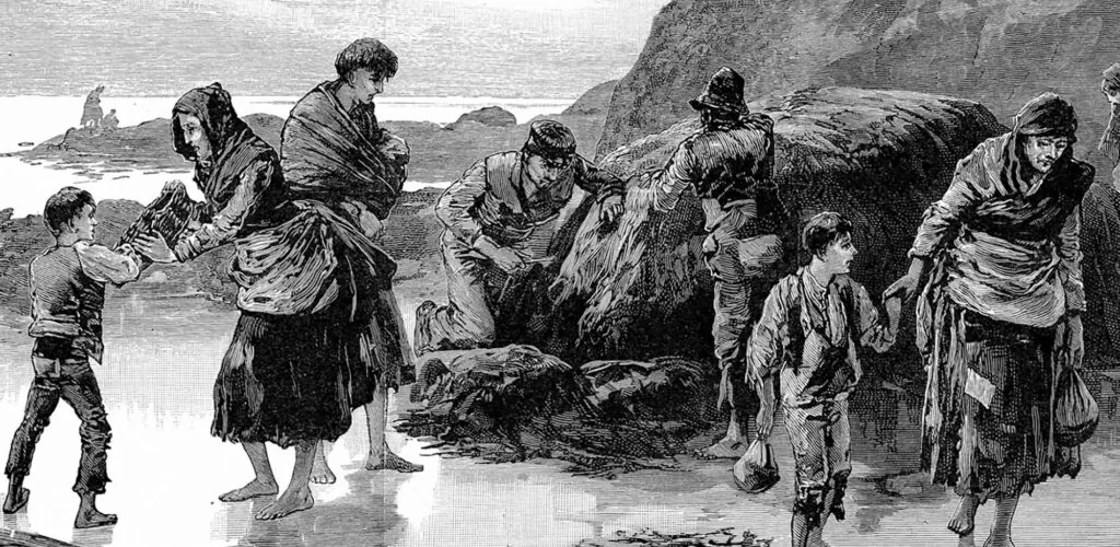 Irland feiert heute den Nationalen Gedenktag der Großen Hungersnot