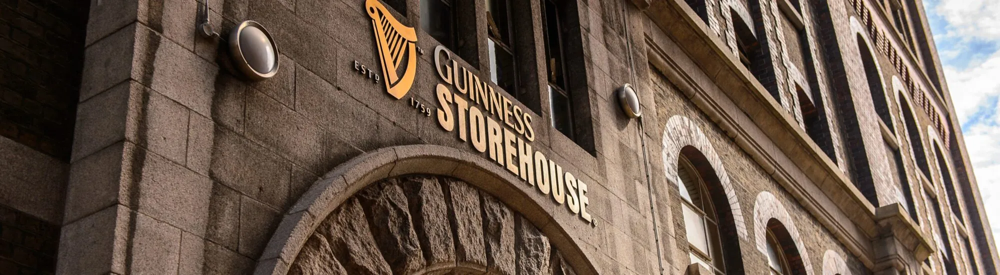 Das Guinness Storehouse