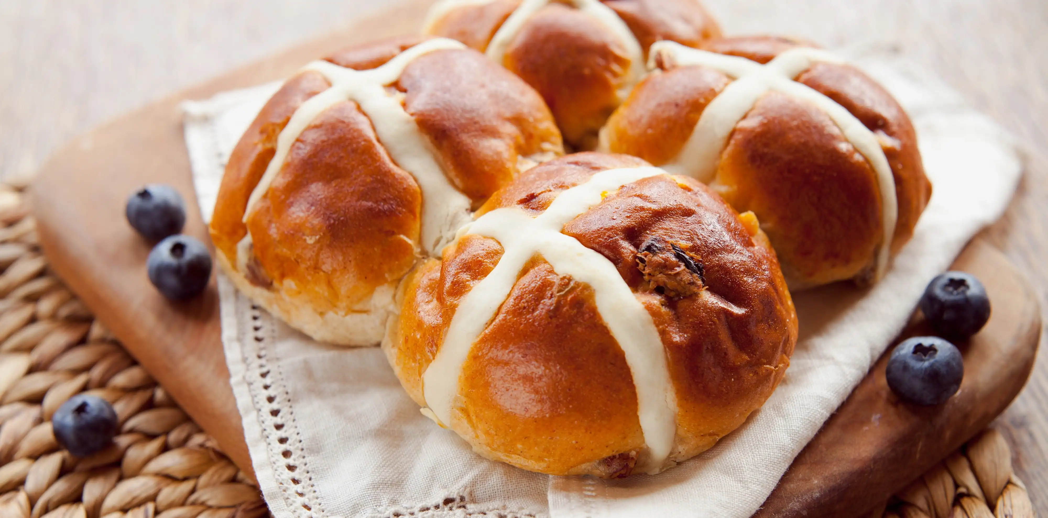 Der hot cross bun