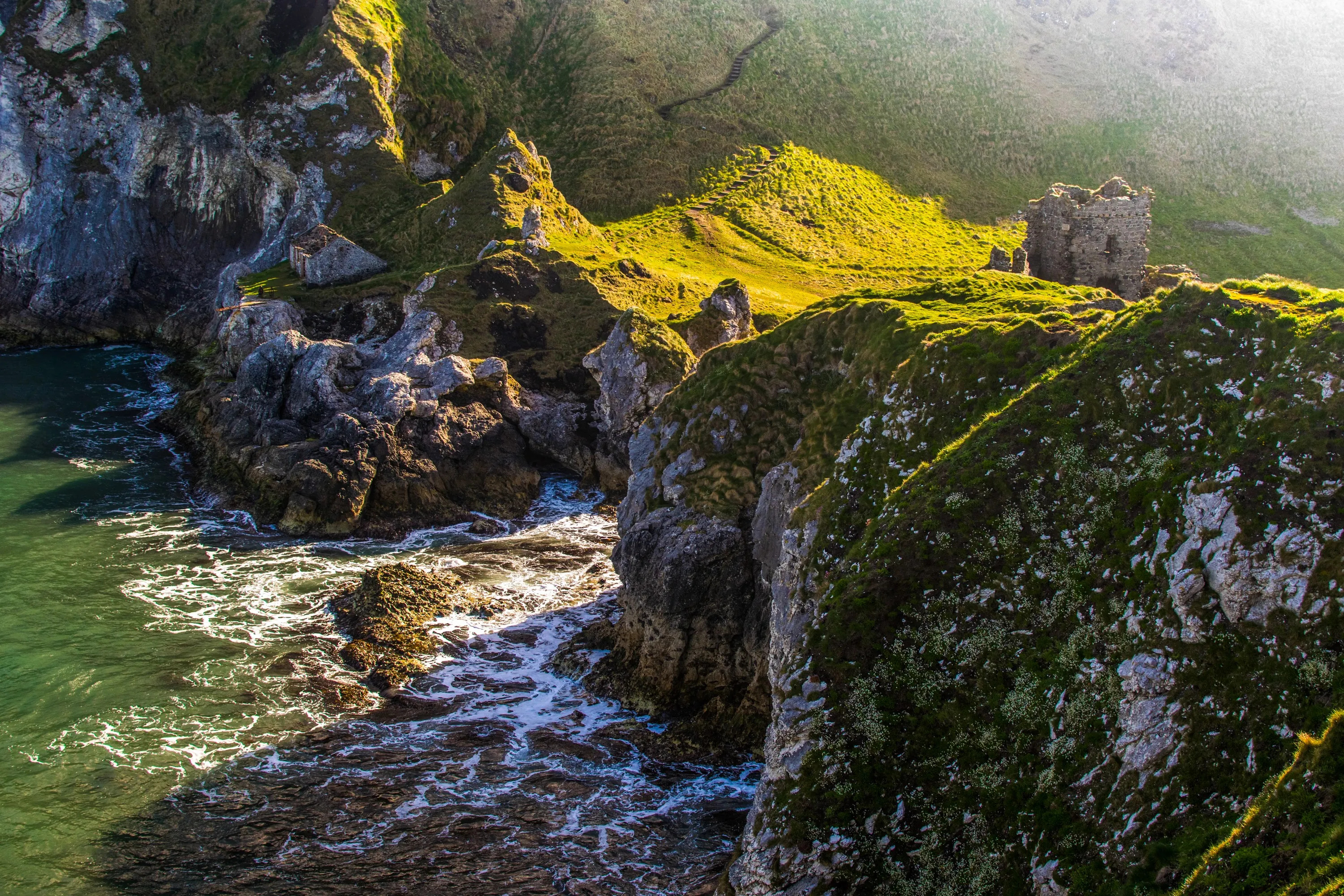 Das Kinbane Castle