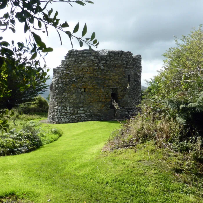 Das Parkavonear Castle - Sean MacEntee - cc