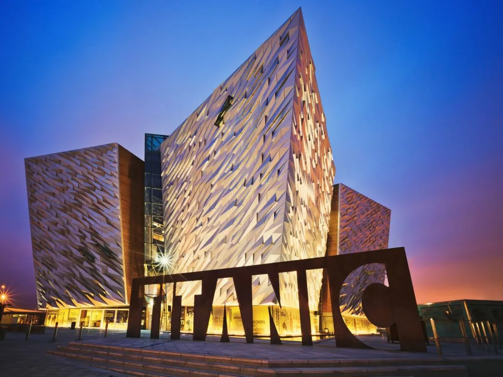 Le Titanic Belfast Experience © - Nataliya Hora