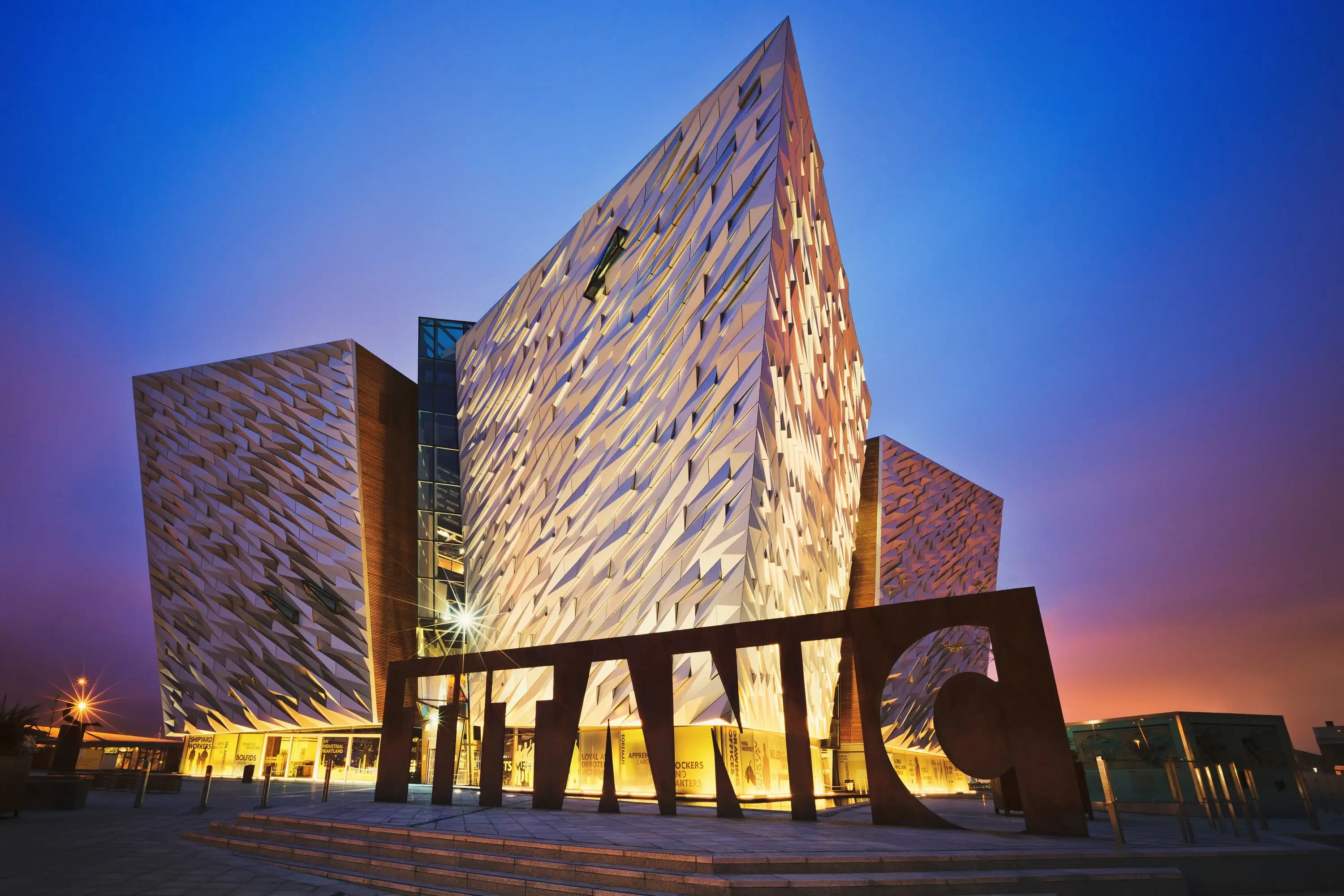 Titanic Belfast Experience © - Nataliya Hora