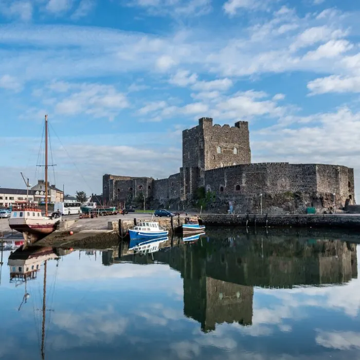 Carrickfergus Castle - © surangaw
