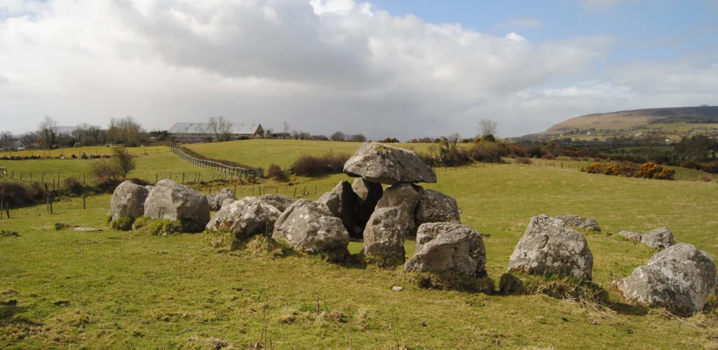 carrowmore dolmen 1