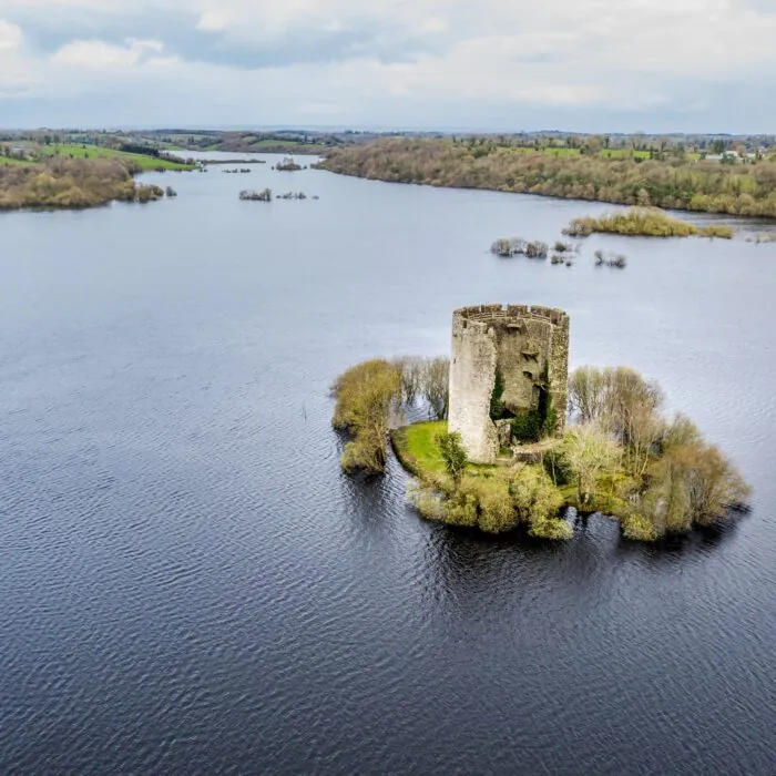 Das Cloughoughter Castle - © John