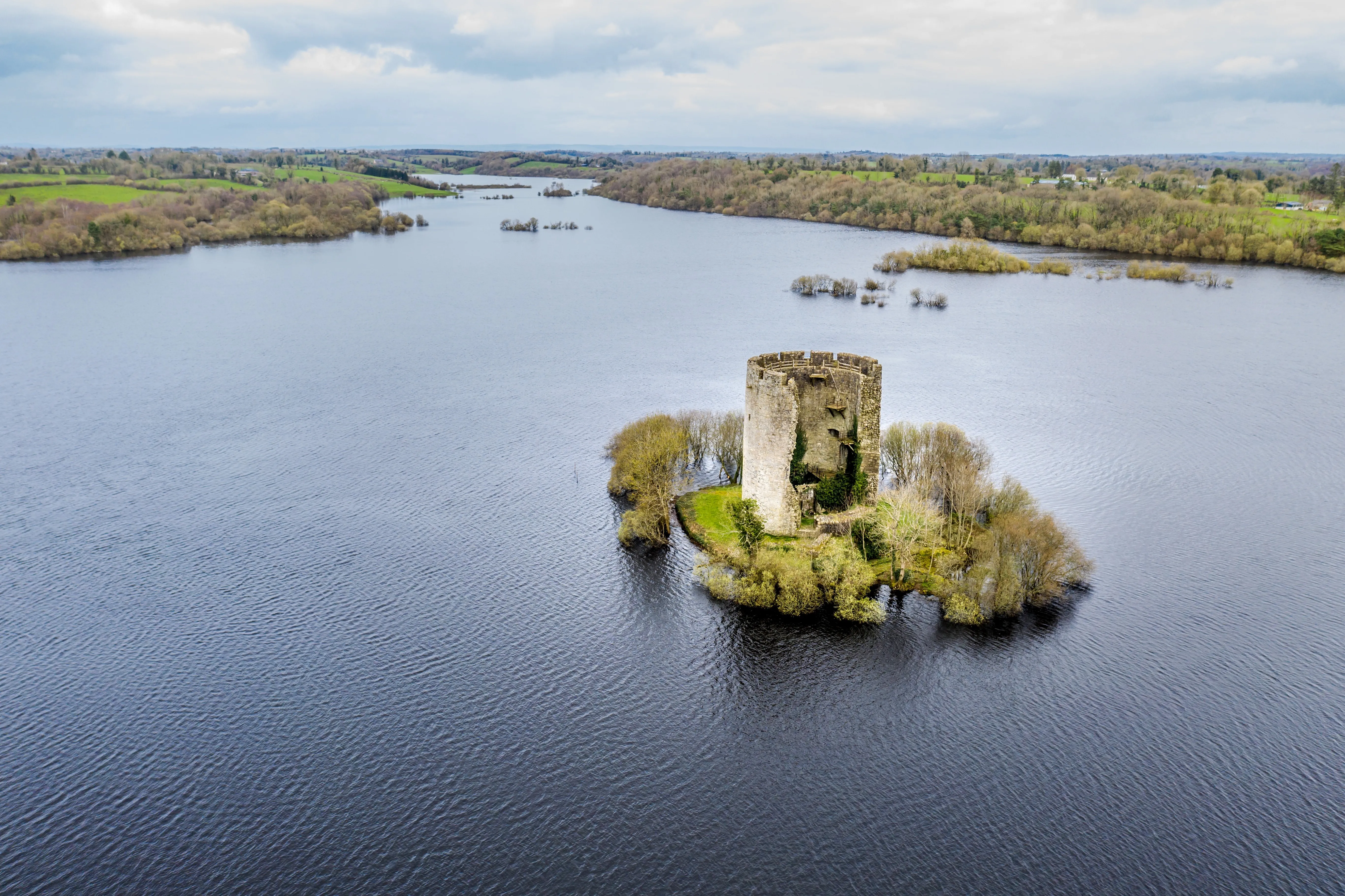 Das Cloughoughter Castle