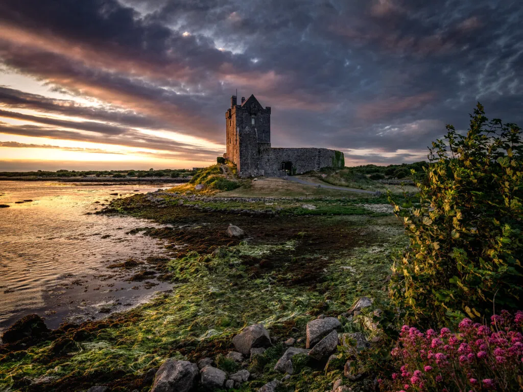 Das Dunguaire Castle in Kinvara - Bernd Thaller - cc