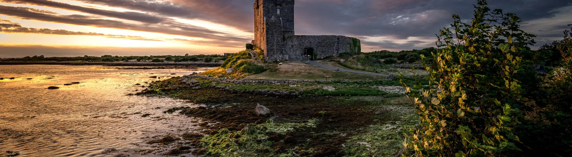 Das Dunguaire Castle