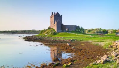Das Dunguaire Castle 1 Das Dunguaire Castle - © kwiatek7