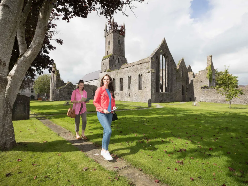 Ennis Friary - © Eamon Ward - Clare County Council
