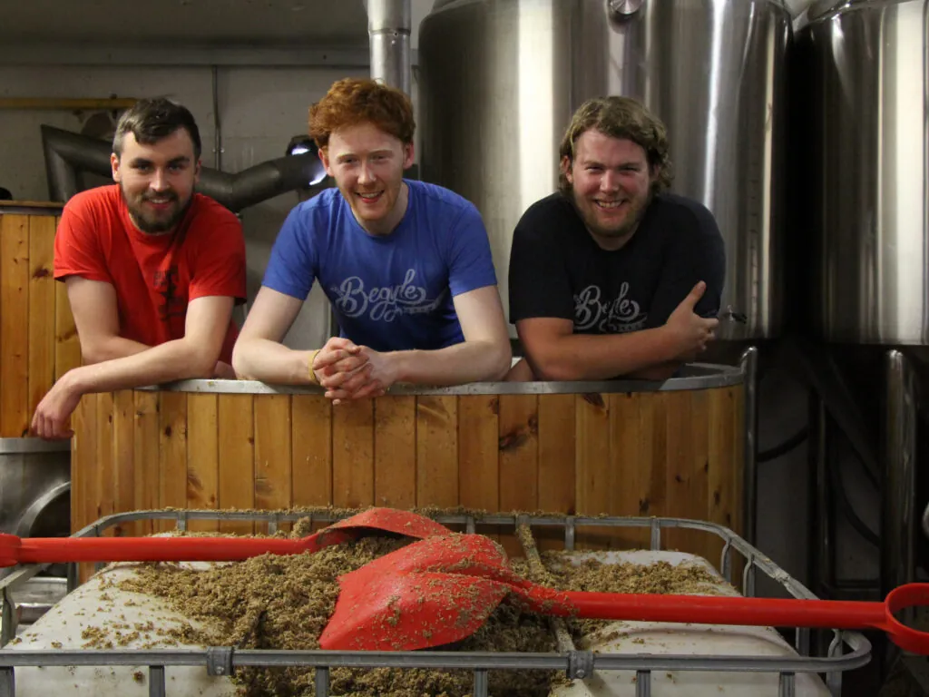 Die Galway Bay Brewery und ihre Betreiber - Chris Sloan - cc
