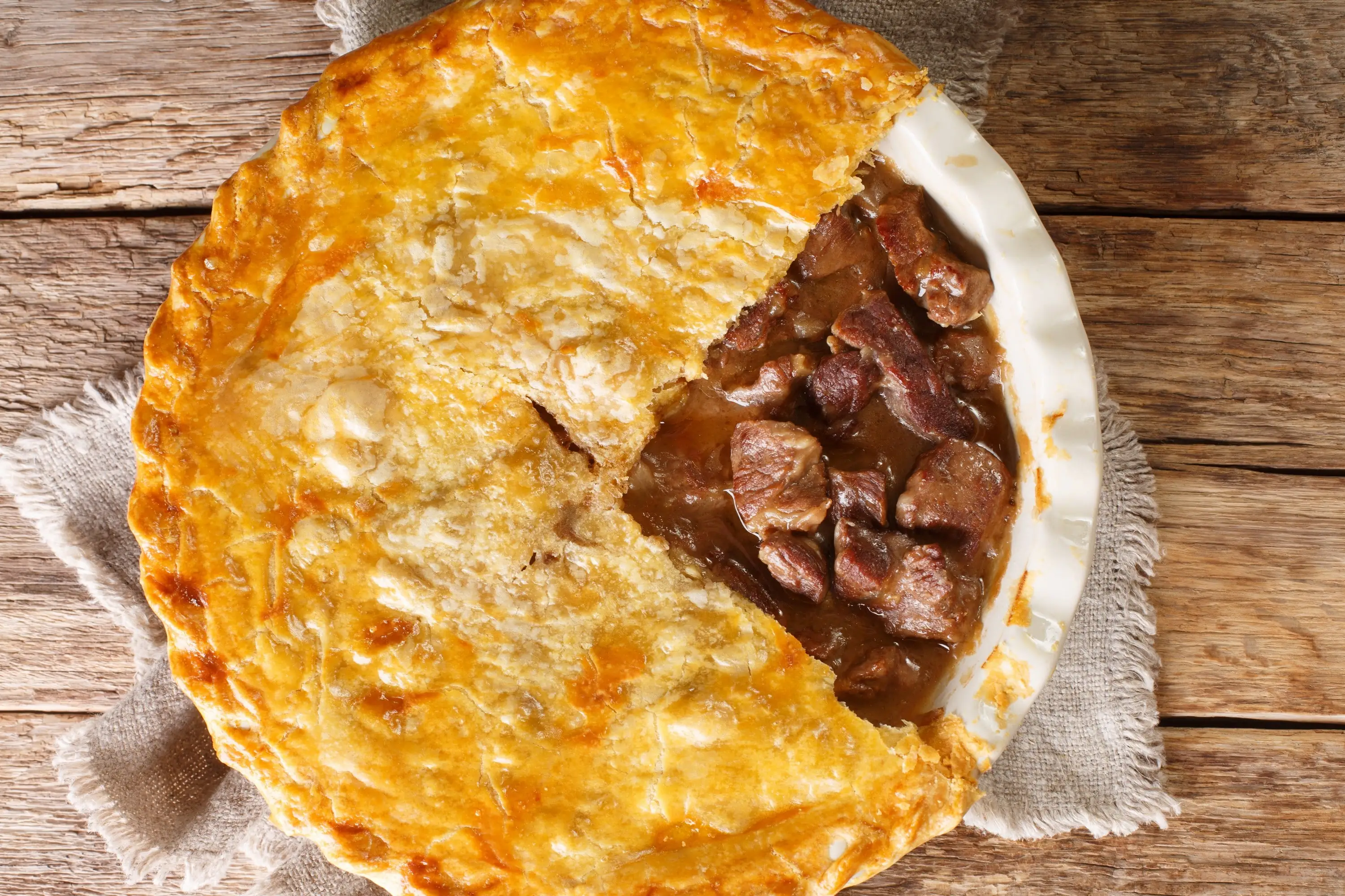 Eine Guinness-Pie - © FomaA