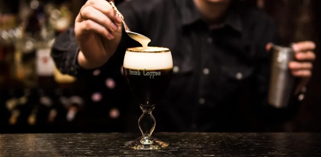 Irische Cocktails