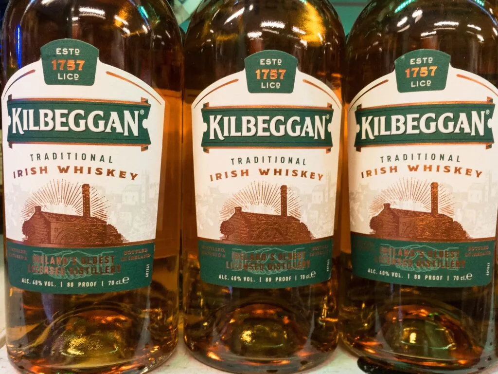 Du whiskey Kilbeggan - © Jerome