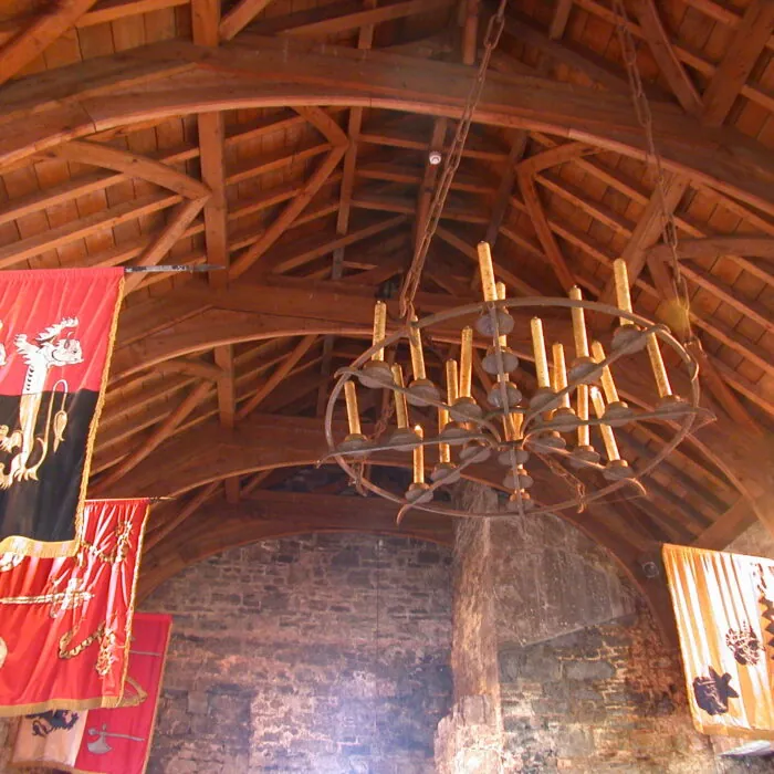 Decke im Knappogue Castle - Wally Hartshorn - cc
