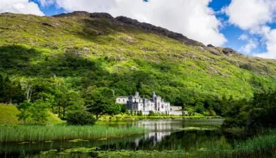 Kylemore Castle 1 Kylemore Castle in Connemara