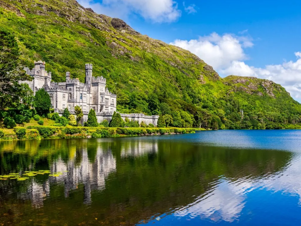 Le Kylemore castle - © Dawid