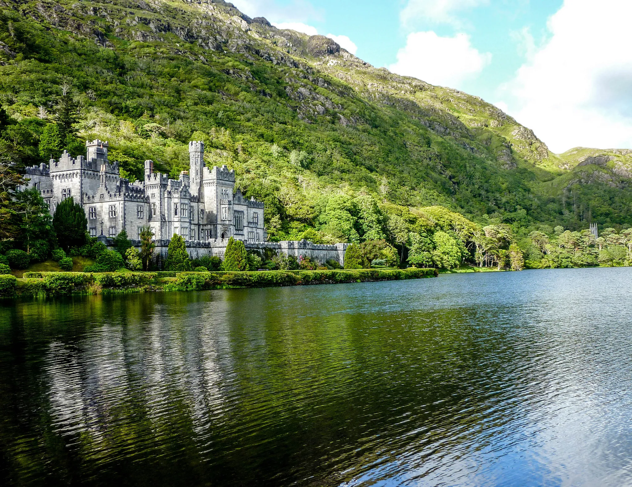 Le Kylemore Castle - janmennens - cc