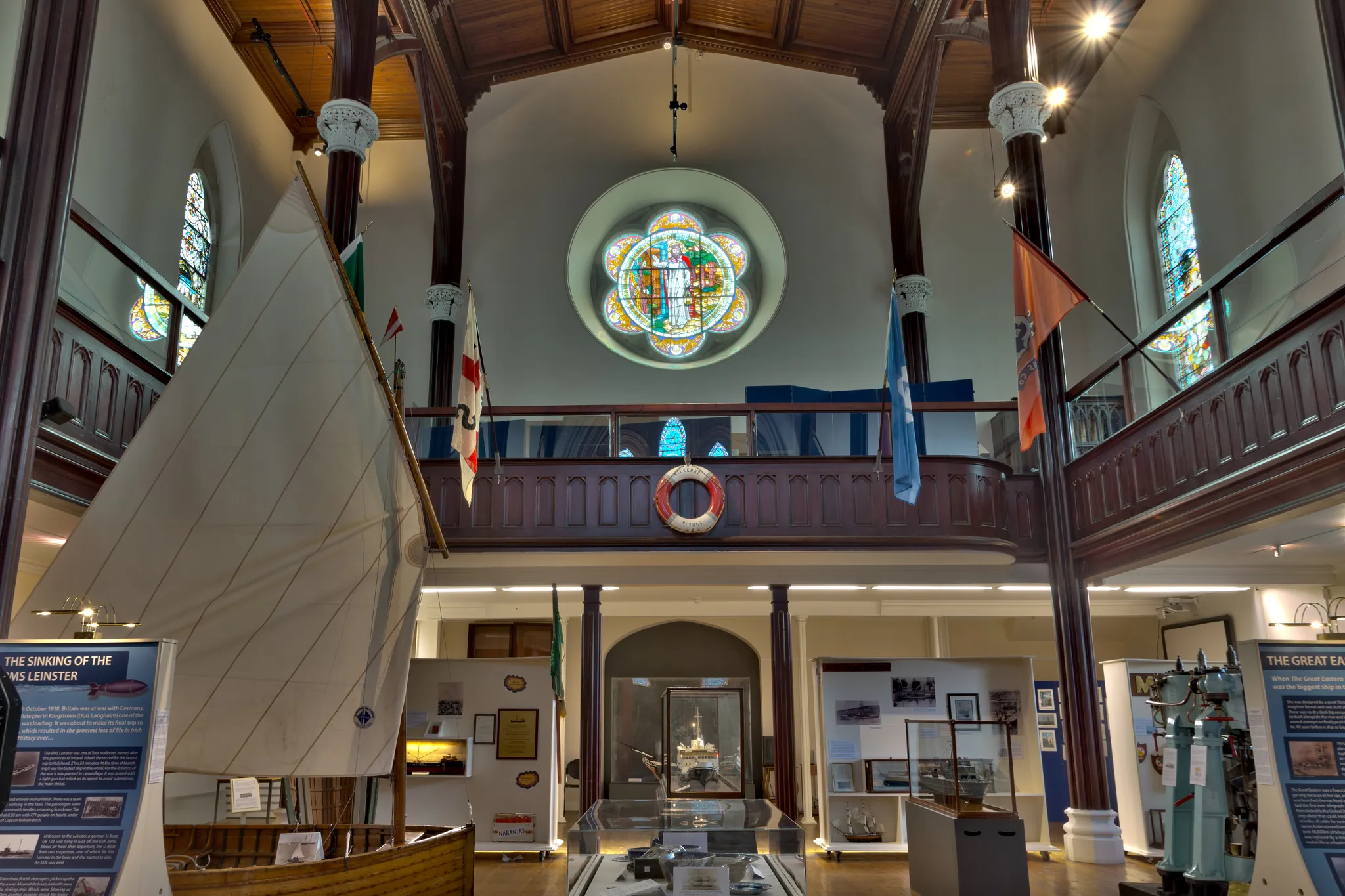 Das Nationale Maritime Museum Irlands