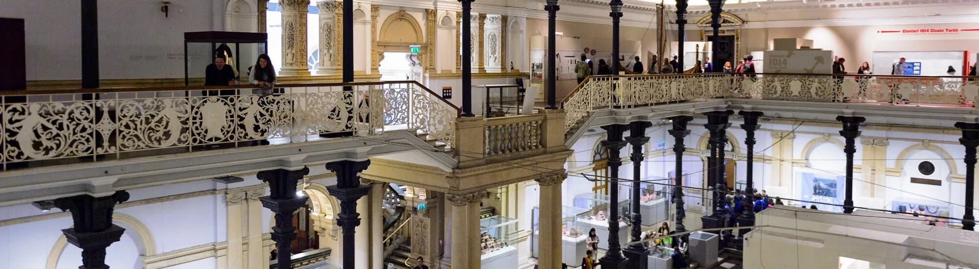 In Irland sind Museen kostenlos!