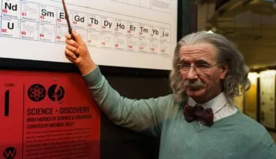 Das National Wax Museum - Emi Durand Photography- ©@waxmuseumplus.ie 