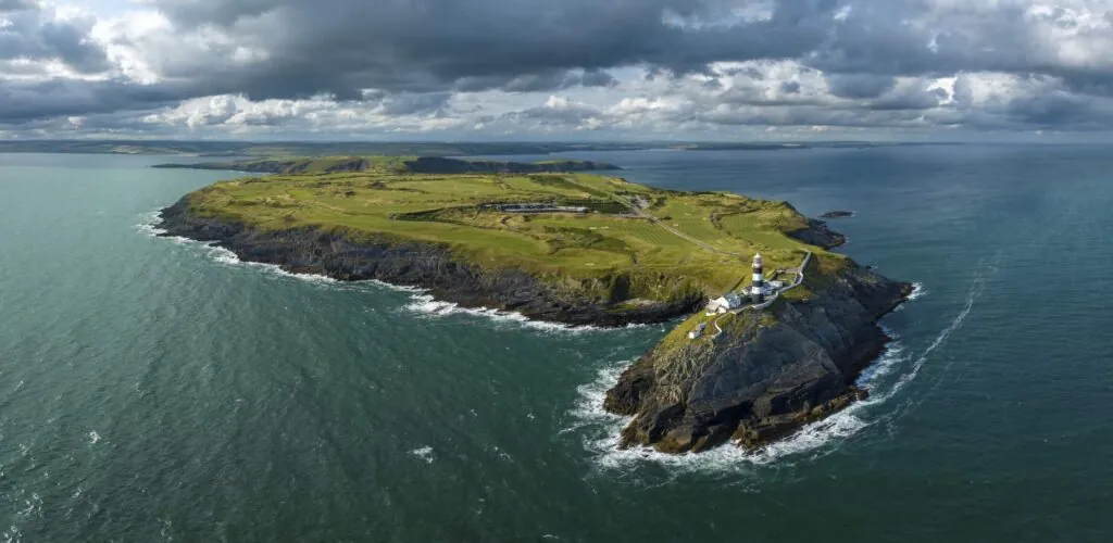 Irland: Der Leuchtturm von Old Head of Kinsale öffnet an diesem Wochenende ausnahmsweise seine Türen