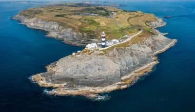Old Head Lighthouse auf der Halbinsel Kinsale