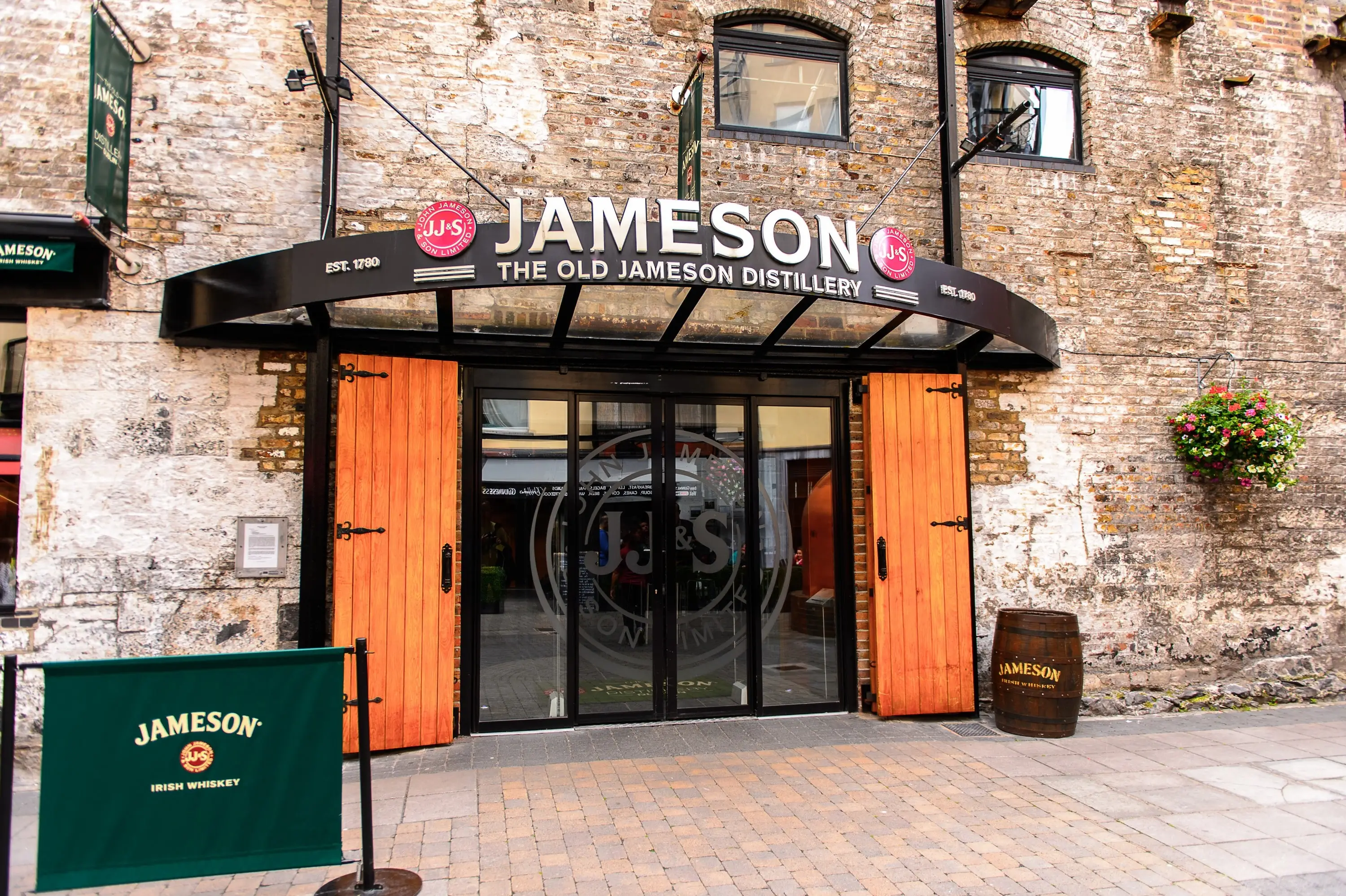 old jameson distillery 1