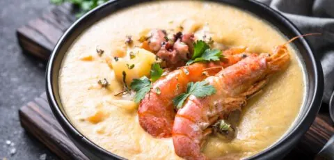 Die Seafood Chowder