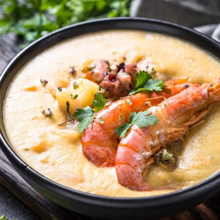 Ein Seafood Chowder - © Envato Elements