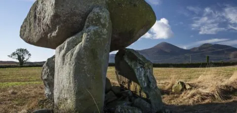 slidderyford dolmen 1
