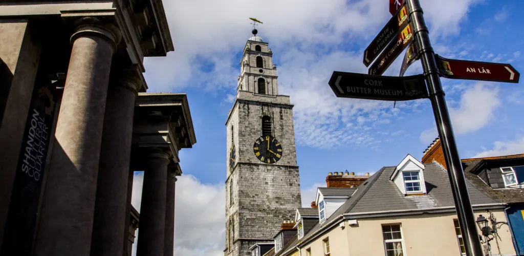 st anne church cork