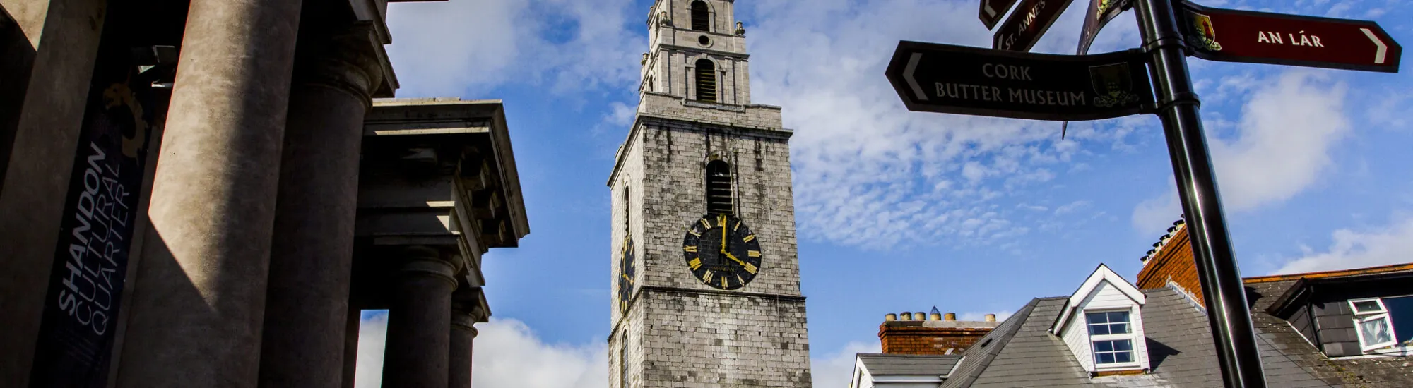 Die Shandon-Kirche