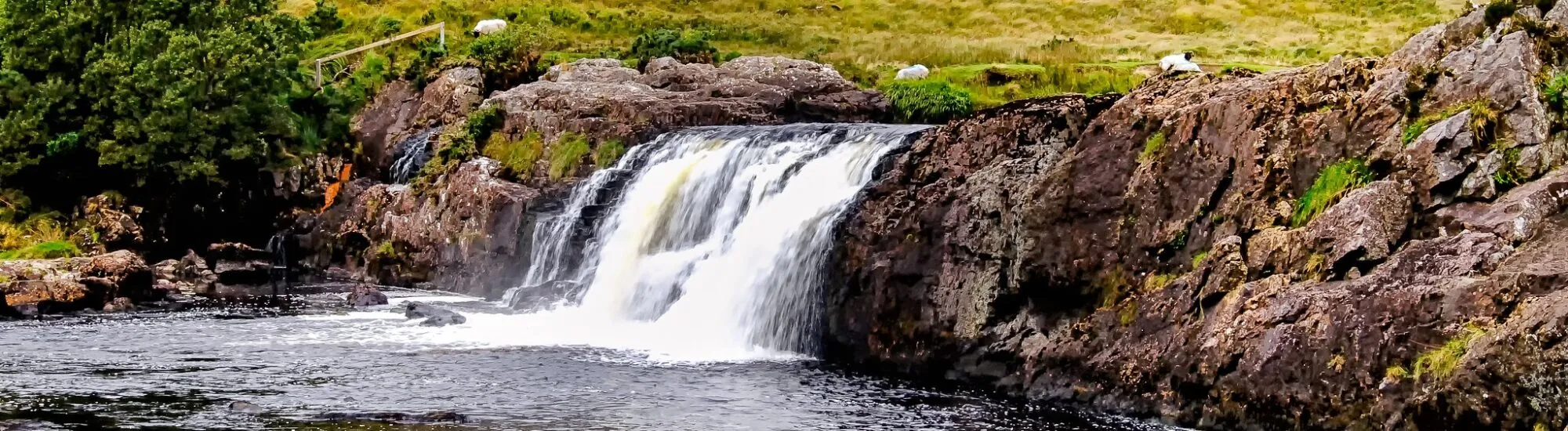 Die Aasleagh Falls