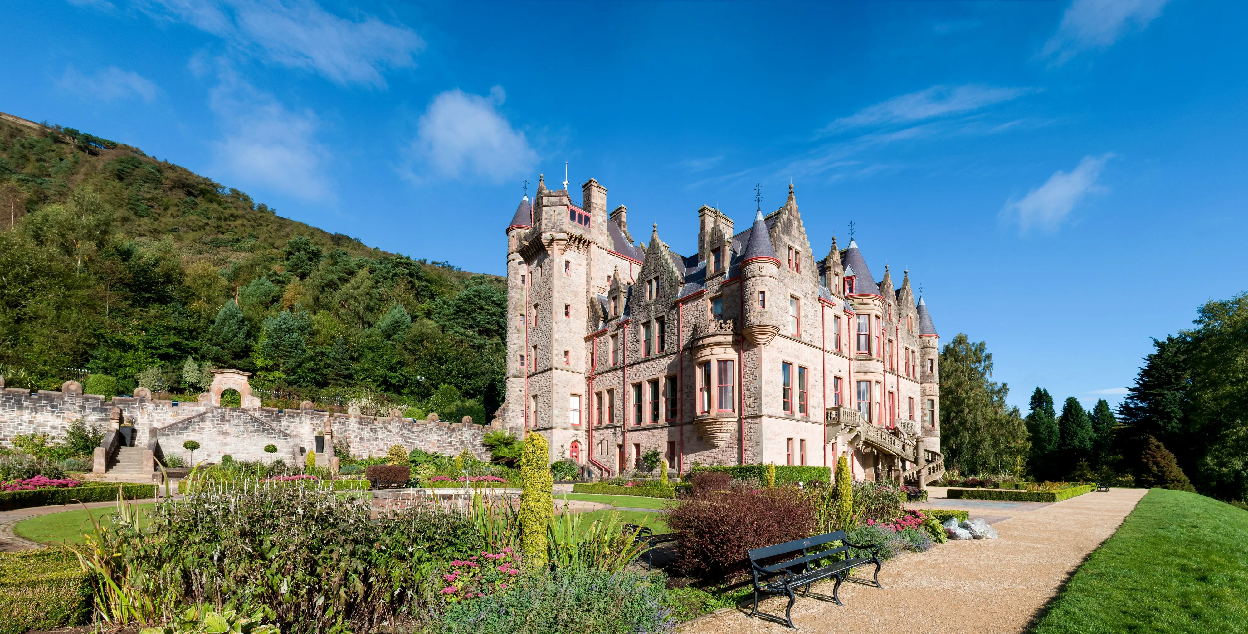 Das Belfast Castle