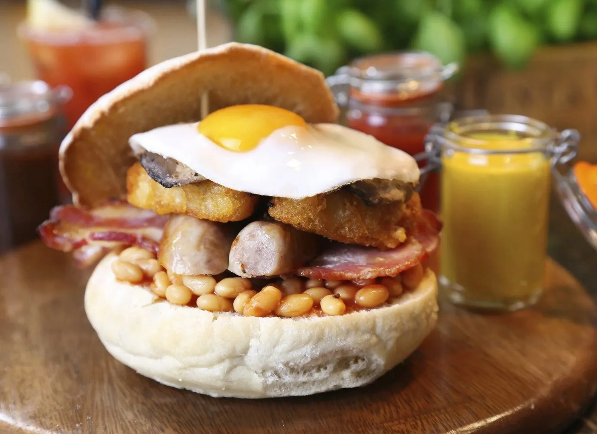 Ein Breakfast Roll
