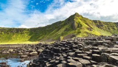 Der Giant's Causeway 3 Blick auf den Giant's Causeway - © Sergii Figurnyi