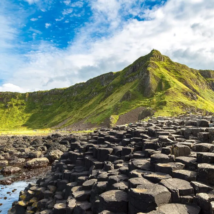 Blick auf den Giant's Causeway - © Sergii Figurnyi