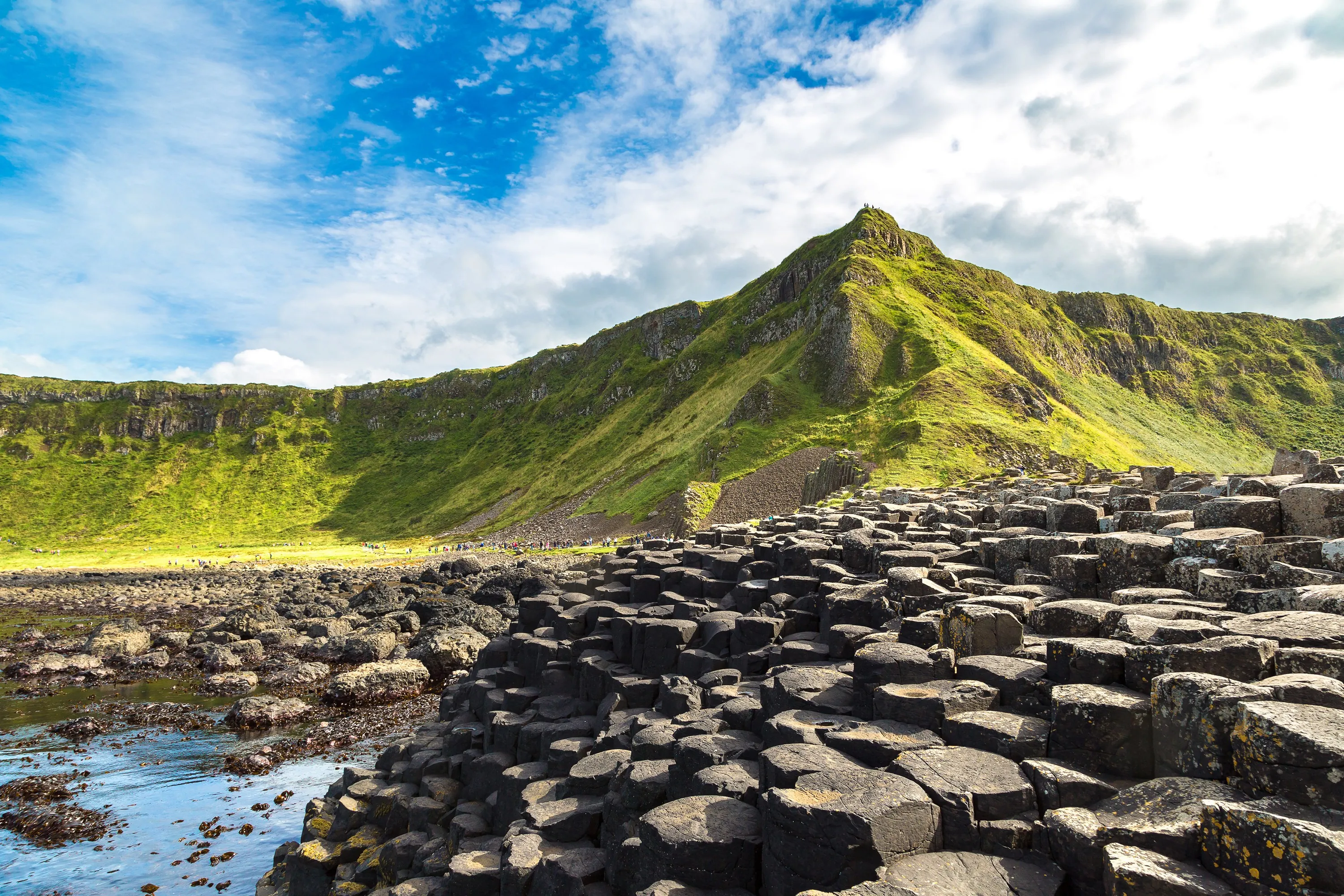 Blick auf den Giant's Causeway - © Sergii Figurnyi