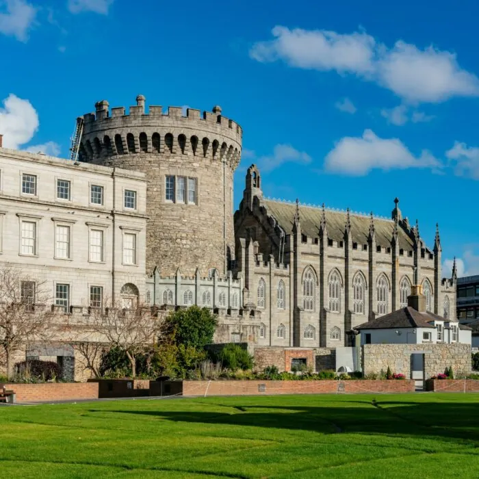 Das Dublin Castle - © Kit Leong